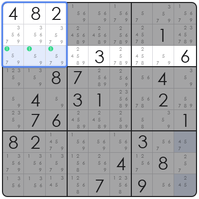 how to solve sudoku medium level