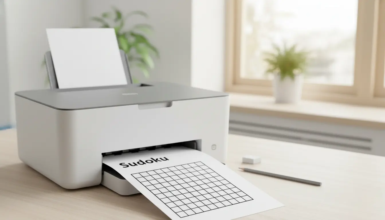 blank sudoku sheet printable free