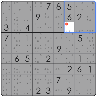 sudoku swordfish pattern